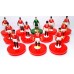 Subbuteo Andrew Table Soccer Manchester United 2013-14 on Classic Hasbro Bases
